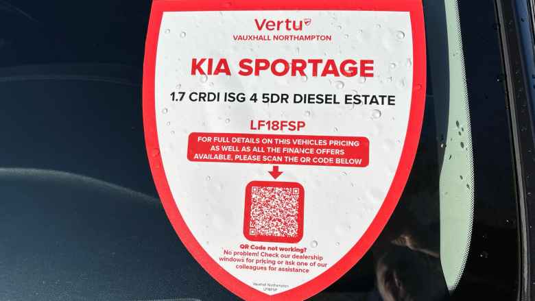 Kia Sportage 1.7 CRDi ISG 4 5dr Diesel Estate